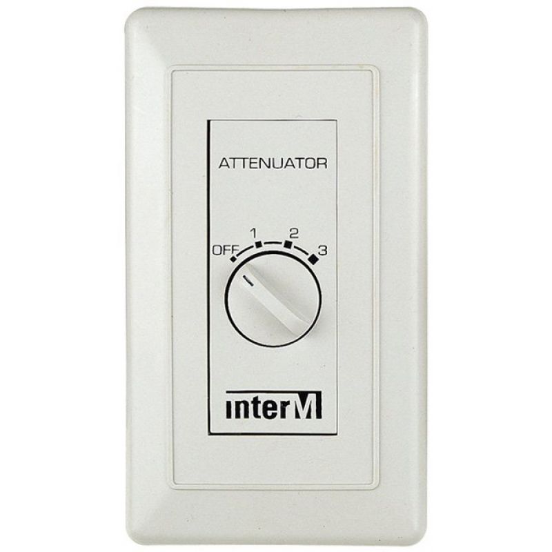 Регулятор громкости Inter-M ATT-30